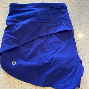Lululemon speed up shorts 2.5”